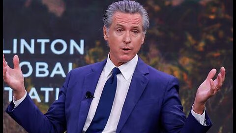 Newsom. No State Money for Schools Signing Trump Deal 