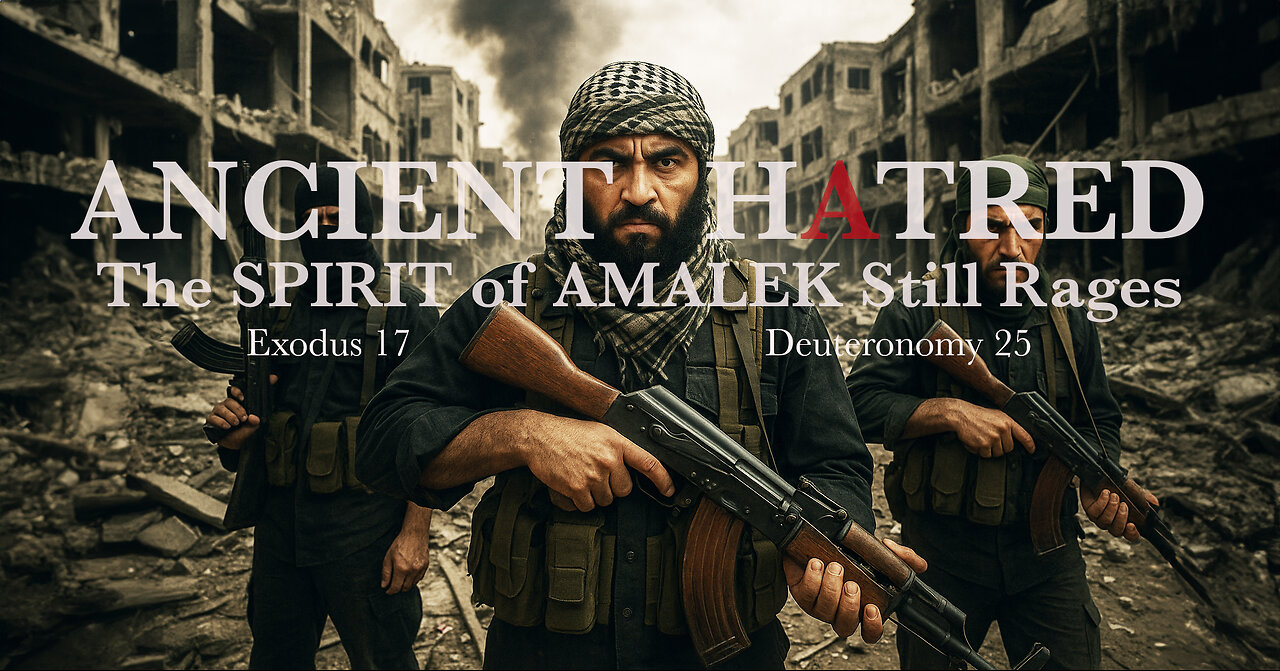 Antichrist & The Peace Deal: Woe to Those Who Divide My Land (Prophetic Word)