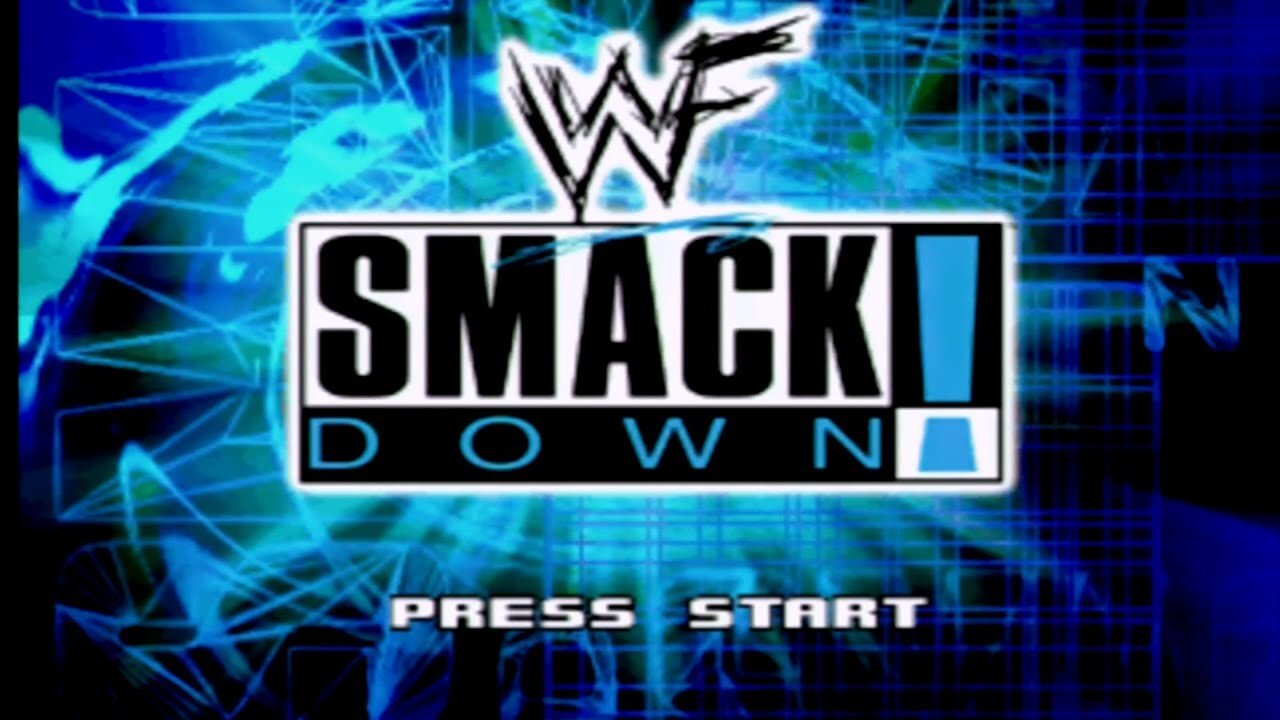 WWF Smackdown PS1 Game Review