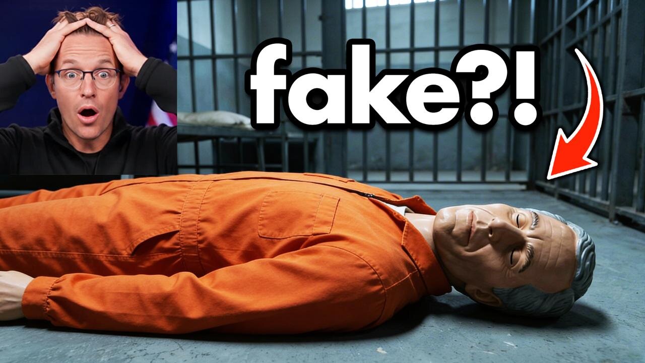 Government Admits Epstein’s ‘Dead Body’ Was FAKE…