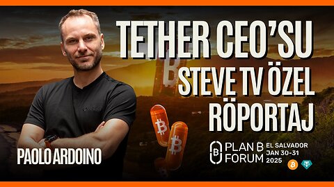 Tether CEO’su Paolo Ardoino Türkiye’ye geleceğini söyledi!