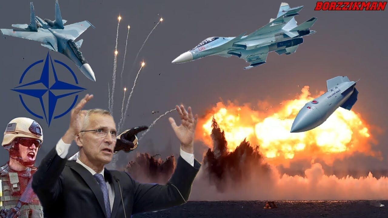 RUSSIA Brutally Responded To The ATTACK On SEVASTOPOL┃FAB-3000 Wiped Out The Lair Of NATO Forces