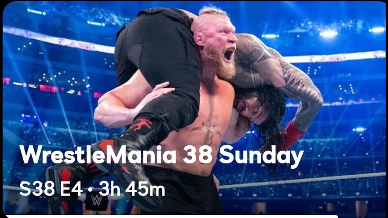 Wrestlemania