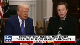 Elon Musk: Biden Left Stuck Astronauts In Space For Political Reasons