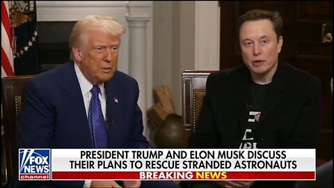 Elon Musk: Biden Left Stuck Astronauts In Space For Political Reasons