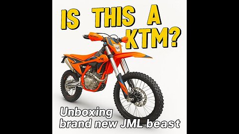 Unboxing My First Brand-New Motorcycle Ever! Is This the New KTM? 😏 | JML EN250i PRO Reveal