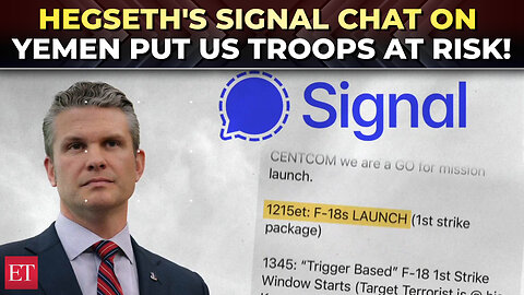 Signalgate: Hegseth under fire, Pentagon watchdog drops bombshell, 'US troops' lives were at risk'