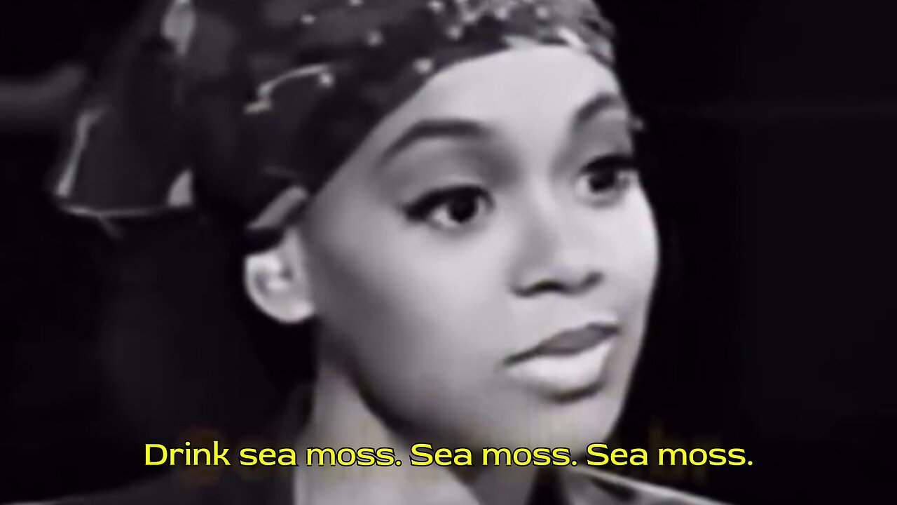The Body is Comprised of 102 Minerals and Sea Moss has 99 of Them!