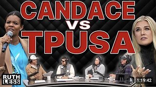 Danger of Podcast Drama - Candace Owens Attacks TPUSA