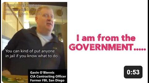 I am from the GOVERNMENT.....