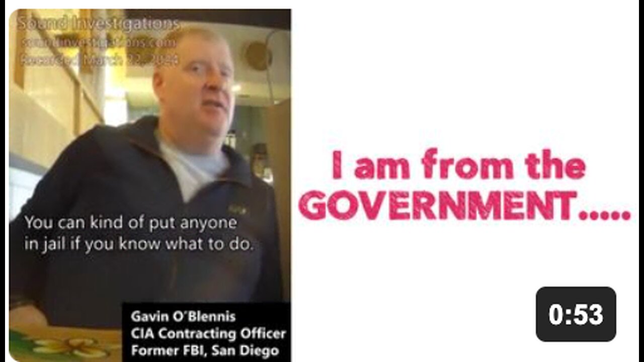 I am from the GOVERNMENT.....