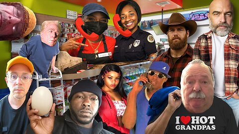 Bootyhole Cashier & Officer Tandy demand obedience! ft. Grandpa Lover, Mike Caulk, Dung Eater +MORE!