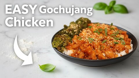 SPICY Gochujang Chicken: Easy Recipe for Tonight!
