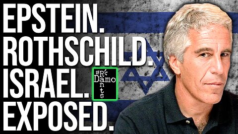 Epstein's Rothchild Bombshell Just Hit Israel Hard!