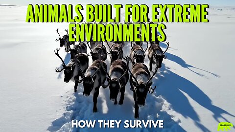 Animals Built for Extreme Environments | How Wildlife Survives the Toughest Places on Earth