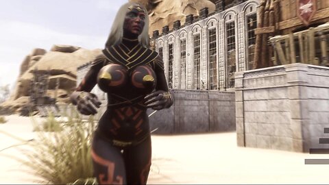 Conan Exiles Busty boobs Breast Expansion huge tits