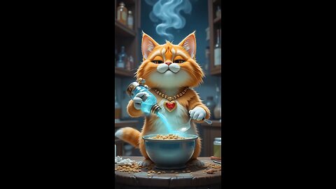 AI Cat 😺 Melodrama (New 2025) #shorts #ytshorts #aicat #aicatvideo #pets