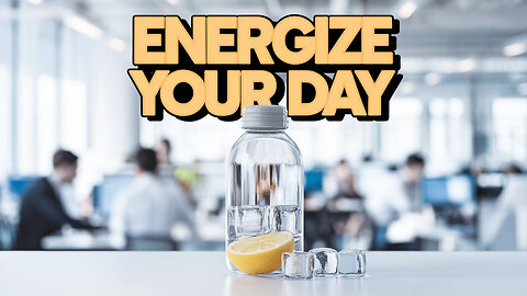 Unlock All Day Energy with Hydration!