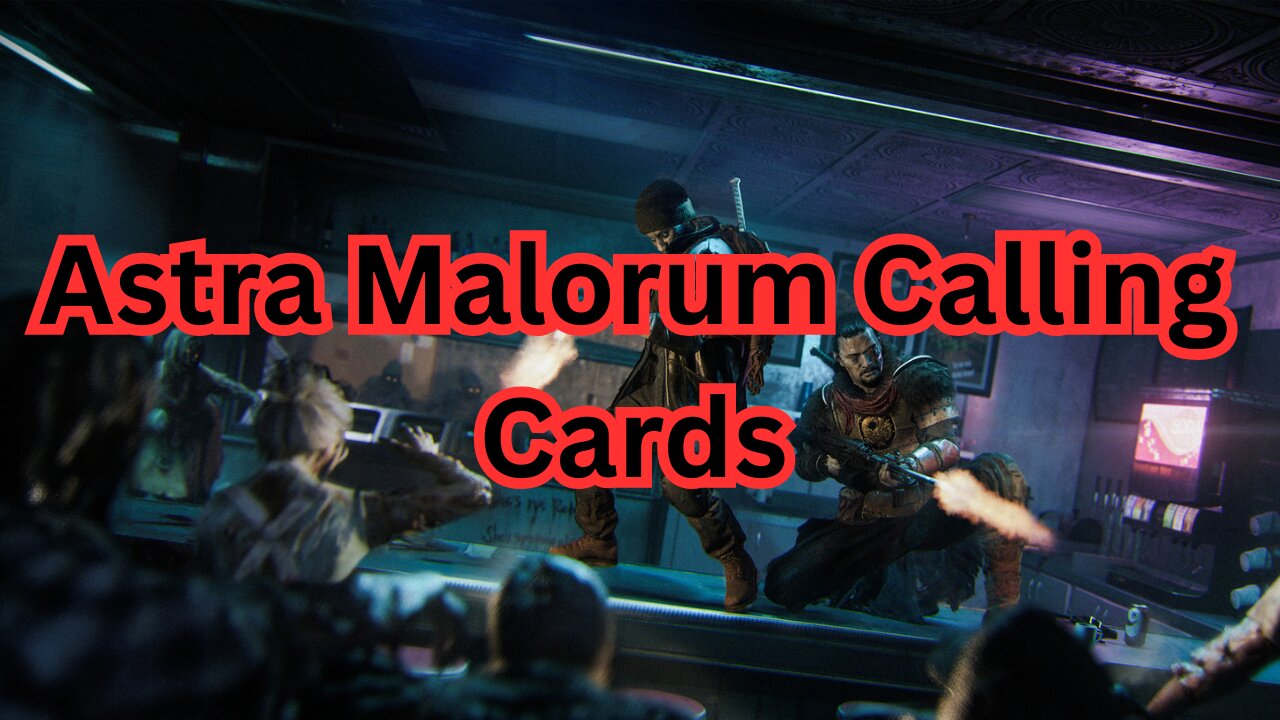 Astra Malorum Calling Cards