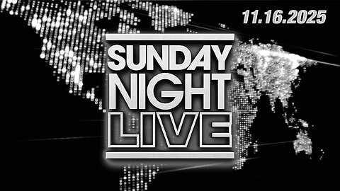 Sunday Night Live November 16th, 2025