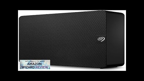 Seagate Expansion 12TB External Hard Drive HDD - USB 3.0 Review