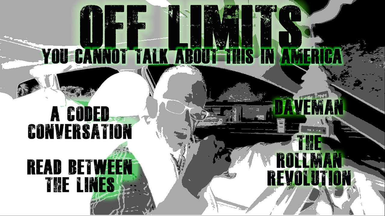 OFF LIMITS - a conversation you CANNOT have in America.