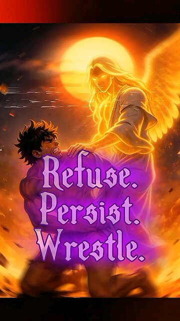 Faith Is Refusing To Let Go #christianshorts