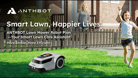Robot Lawn Mower with Max 180m Stable Boundary Wire for 1/4 Acre