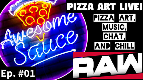 Awesome Sauce RAW: Music and Art Stream Ep #01: MJ