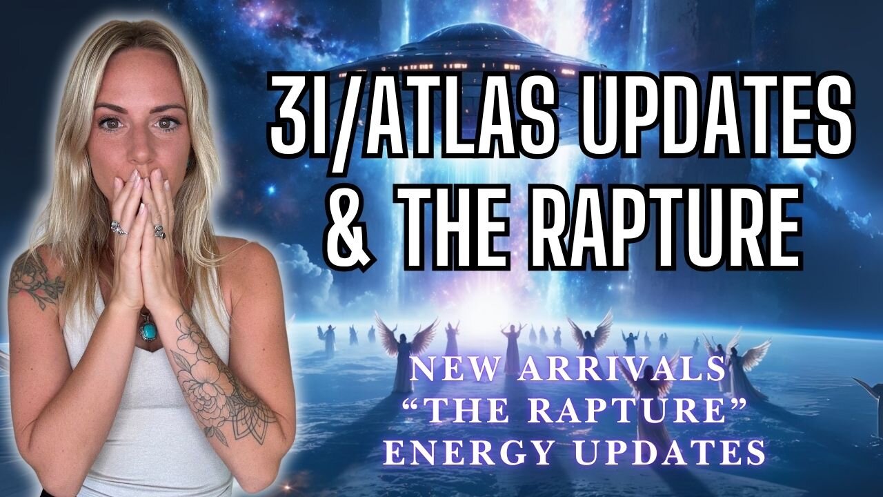 3i/Atlas & The Rapture 💫 Alliance & Energy Updates | Receive Codes Via The Heart 💚