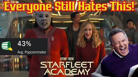 Star Trek: Starfleet Academy Gets ROASTED By EVERYONE! Fans, Greg Gutfield, Nerdrotic