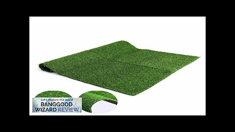 6.6ft Artificial Turf Lawn Synthetic Grass Pet Dog Area Landscape Grass Cat Review