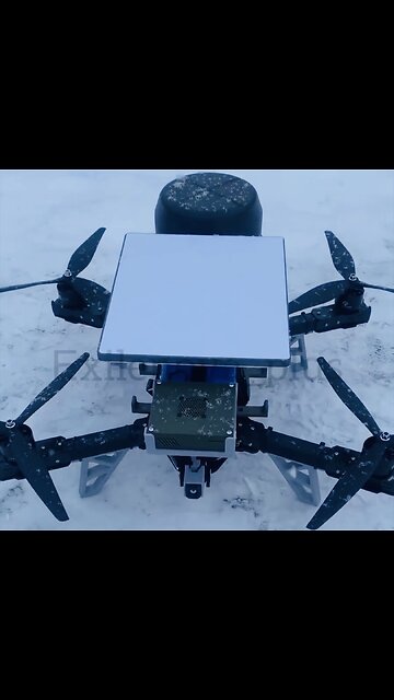 🇺🇦 Ukrainian FPV Drones with Starlink
