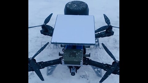 🇺🇦 Ukrainian FPV Drones with Starlink