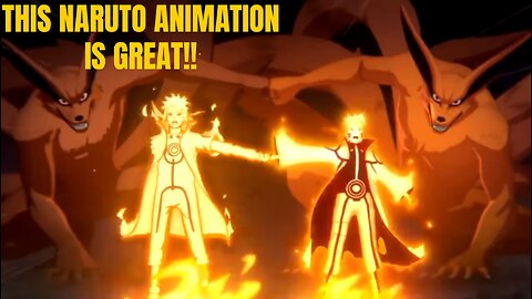 Why Can't We Get A Naruto Animation Like THIS?