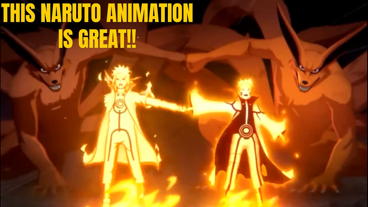 Why Can't We Get A Naruto Animation Like THIS?