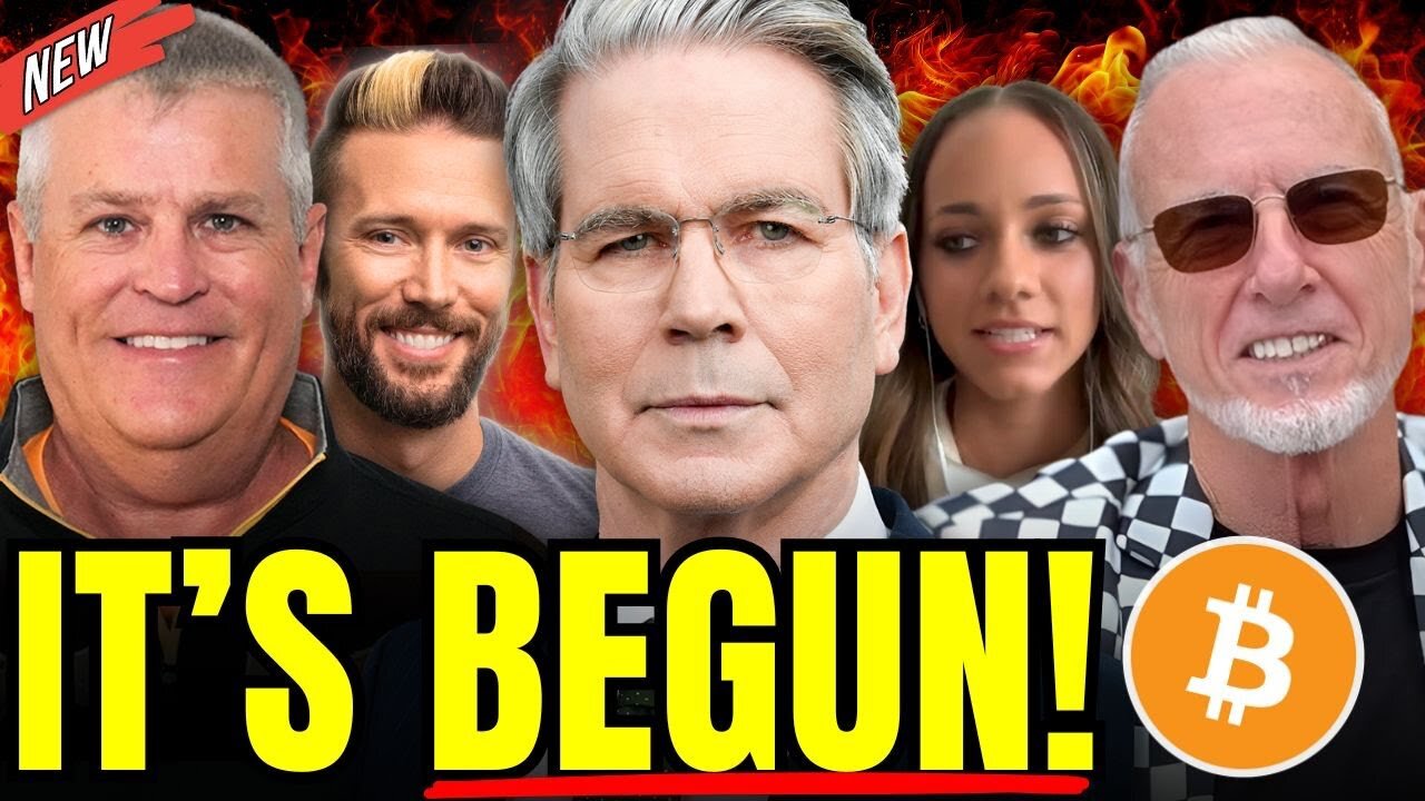 US Govt STEALING Bitcoin — $13.9B Reserve Plan EXPOSED | Bob Burnett, George Bodine, Valencia