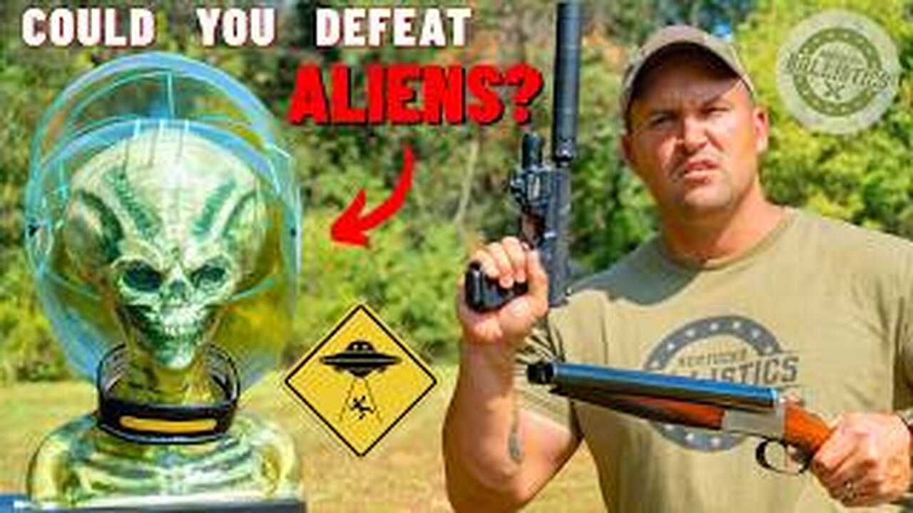 Could You Defeat ALIENS ???