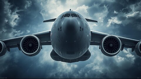 US Air Force Globemaster III – Incredible C-17 in Full Power Flight