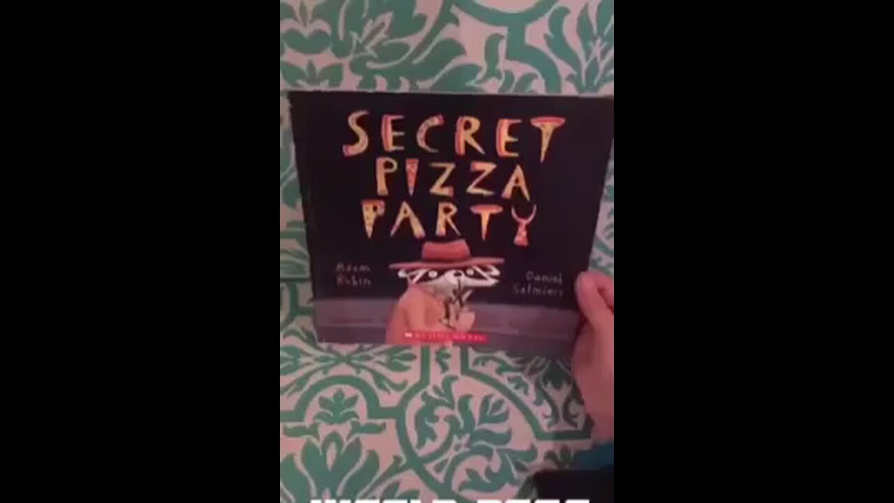 Elite secret pizza party book