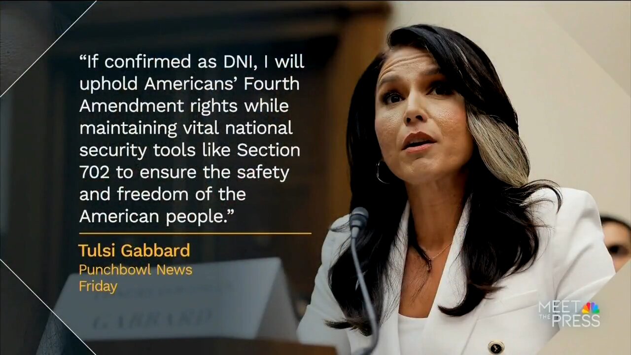 ✅ Senator Lankford is a YES on Tulsi Gabbard for DNI