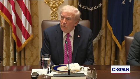 POTUS drops an 💥F BOMB💥 in the Zelensky Luncheon....
