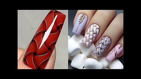 30+ Easy & New Nail Art Ideas 2025 - Beautiful Nail Art Tutorial Compilation