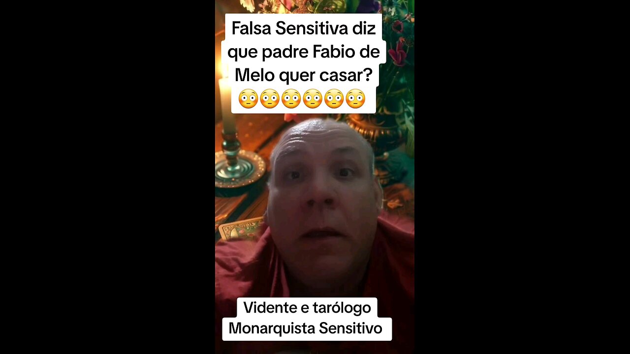 Falsa sensitiva afirma qu padre Fábio de Melo quer casar