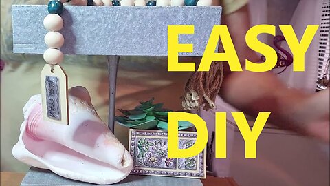 Make Your Own Tiered Tray - Easy - DIY - Inexpensive