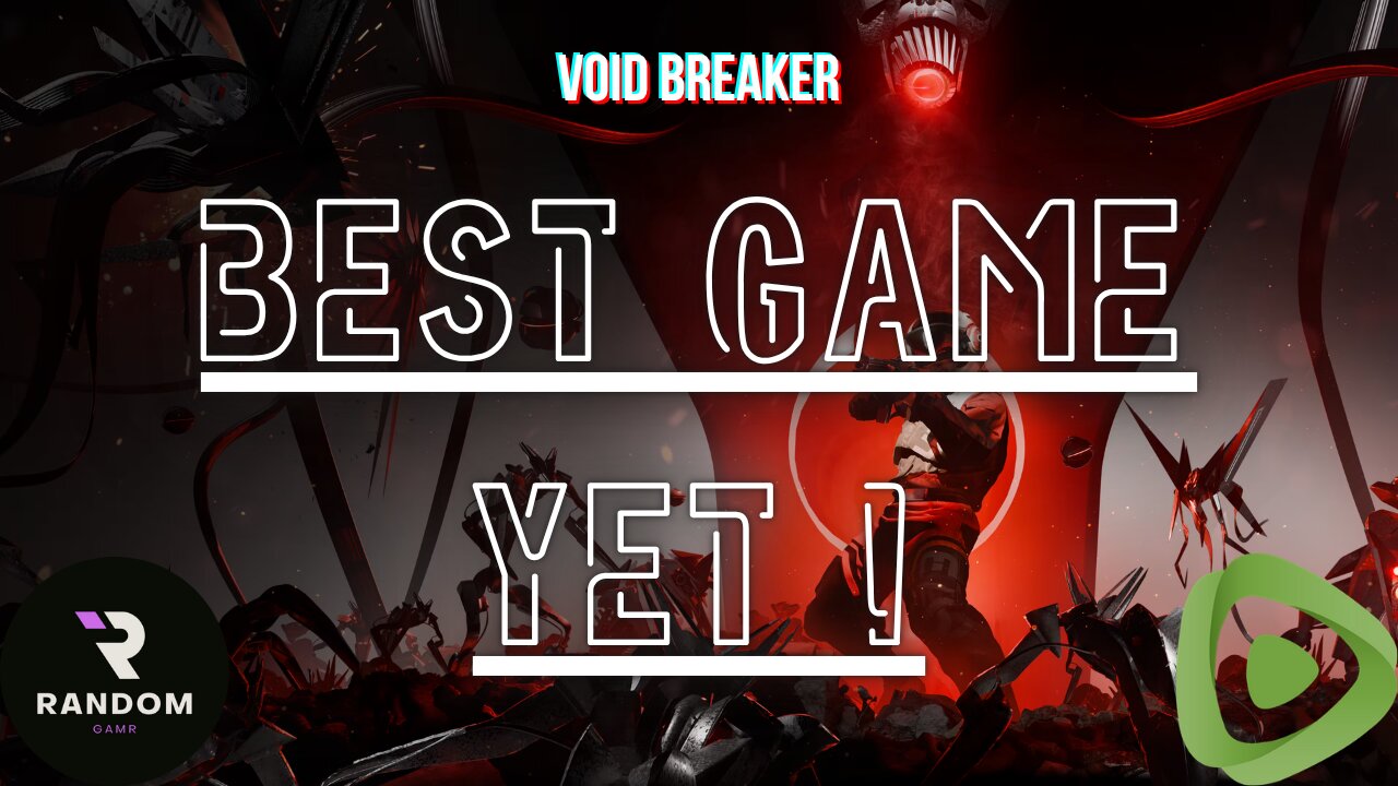 CRAZY INDIE FPS !!! VOID/BREAKER