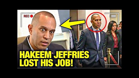 Breaking: Hakeem Jeffries in Utter Panic as he Finds Out he just Lost his Job!!!