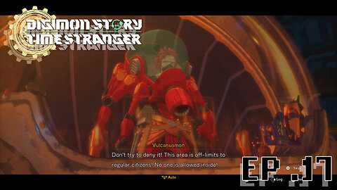 Starborn Feline Plays Digimon time Strangers EP 17