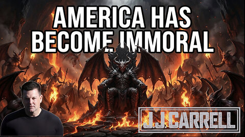 The J.J. Carrell Show EP70 The World is Morally Sick and We Will All Pay a Heavy Price