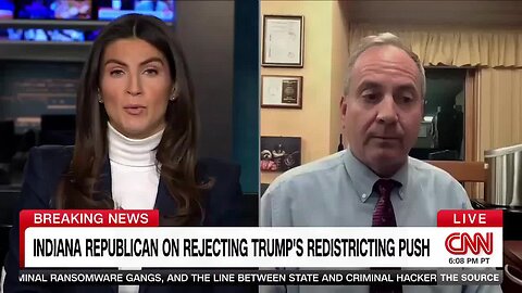 Indiana GOP State Rep on Voting ‘No’ to Redistricting: ‘This Isn’t a Two-Year Presidency’